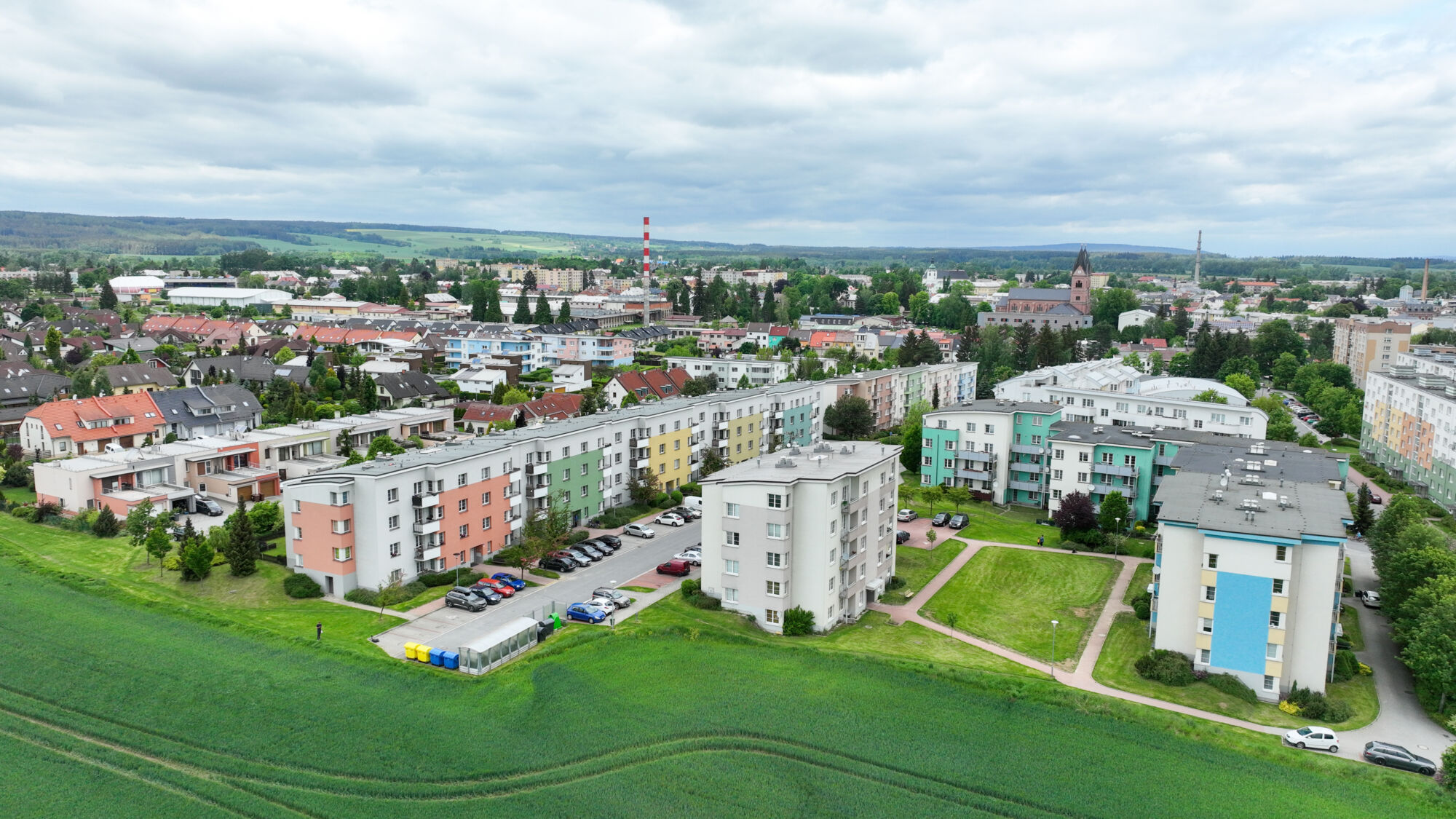 Lokalita nemovitosti k prodeji ve Svitavách od realitní kanceláře Property Experts
